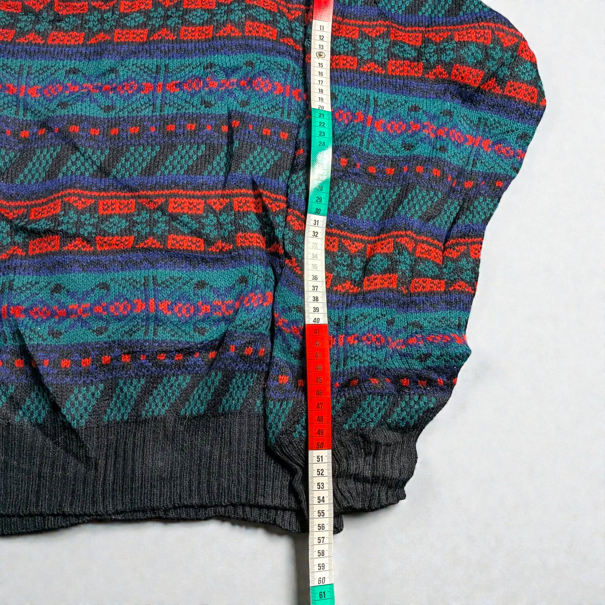 Maglione vintage anni ’90 in estetica retro - L (oversize) / XL