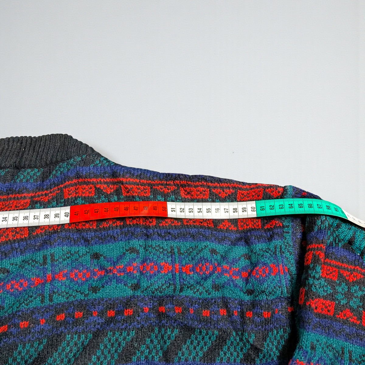 Maglione vintage anni ’90 in estetica retro - L (oversize) / XL