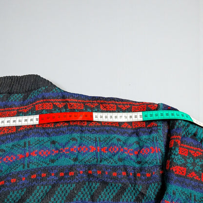 Maglione vintage anni ’90 in estetica retro - L (oversize) / XL