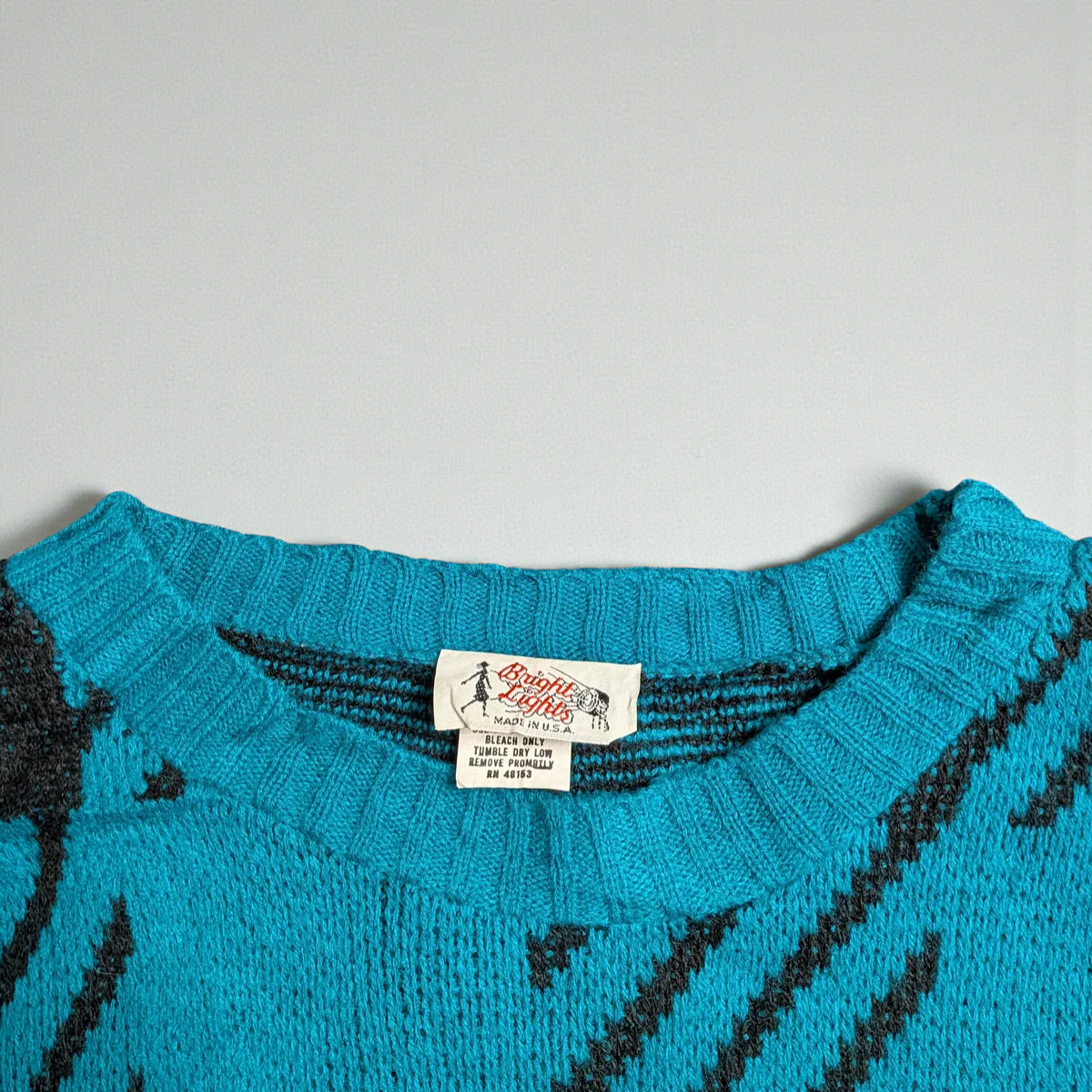 Maglione vintage made in USA anni ’80/’90 - XL (oversize) / 2XL