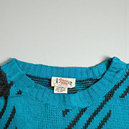 Maglione vintage made in USA anni ’80/’90 - XL (oversize) / 2XL