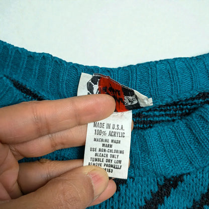 Maglione vintage made in USA anni ’80/’90 - XL (oversize) / 2XL