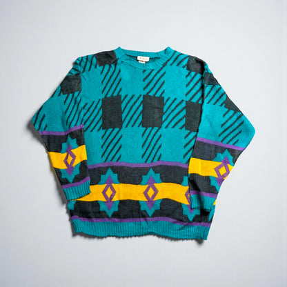 Maglione vintage made in USA anni ’80/’90 - XL (oversize) / 2XL