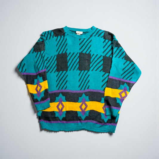 Maglione vintage made in USA anni ’80/’90 - XL (oversize) / 2XL