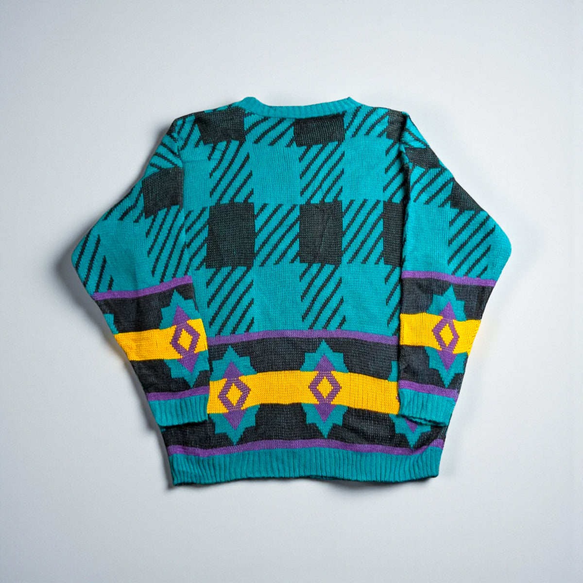 Maglione vintage made in USA anni ’80/’90 - XL (oversize) / 2XL
