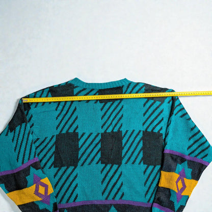 Maglione vintage made in USA anni ’80/’90 - XL (oversize) / 2XL