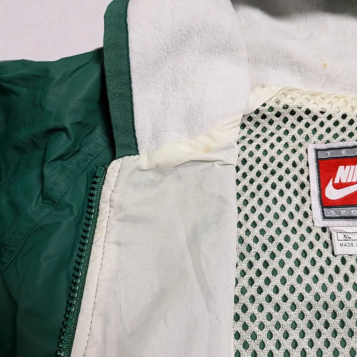 Giacca Vintage Nike NFL Pro Line - New York Jets - XL
