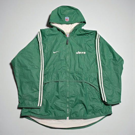 Giacca Vintage Nike NFL Pro Line - New York Jets - XL