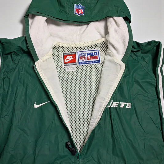 Giacca Vintage Nike NFL Pro Line - New York Jets - XL