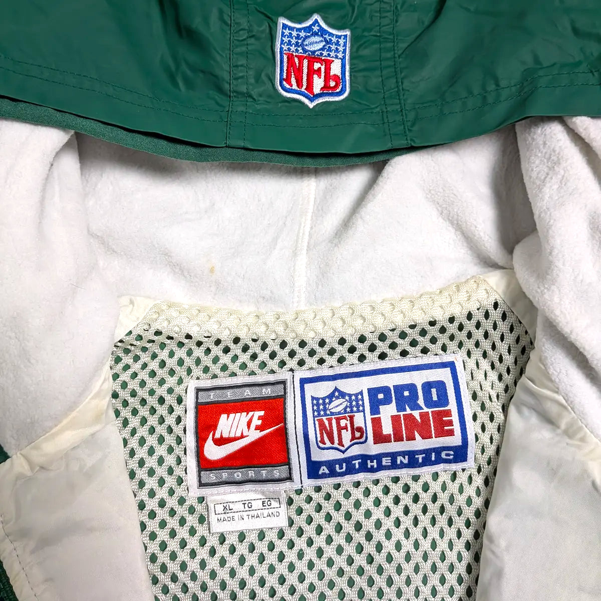 Giacca Vintage Nike NFL Pro Line - New York Jets - XL