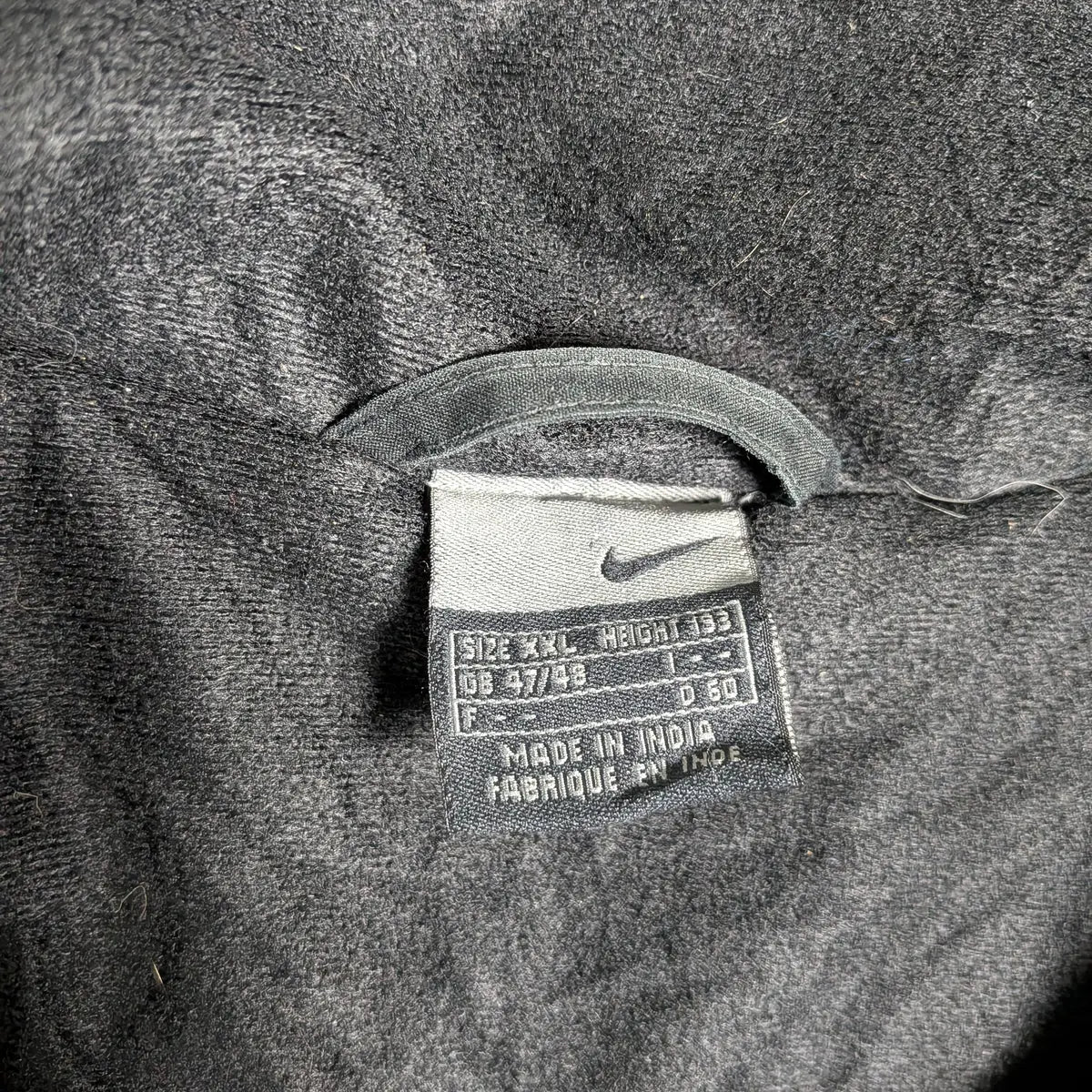 Giacca Nike lunga vintage anni 2000 - 2XL/3XL