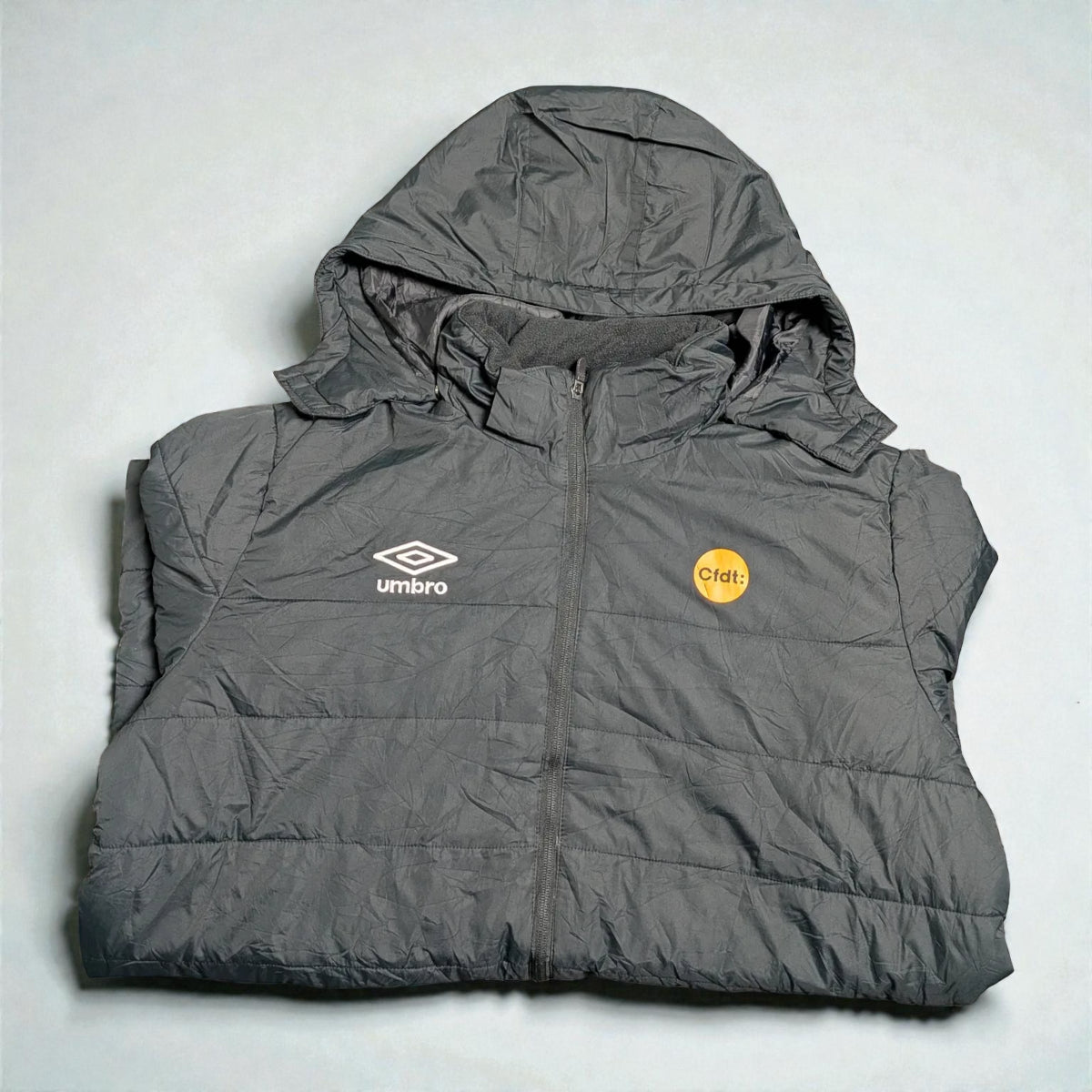 Giacca lunga Umbro teamwear vintage sportivo anni 2000 - L
