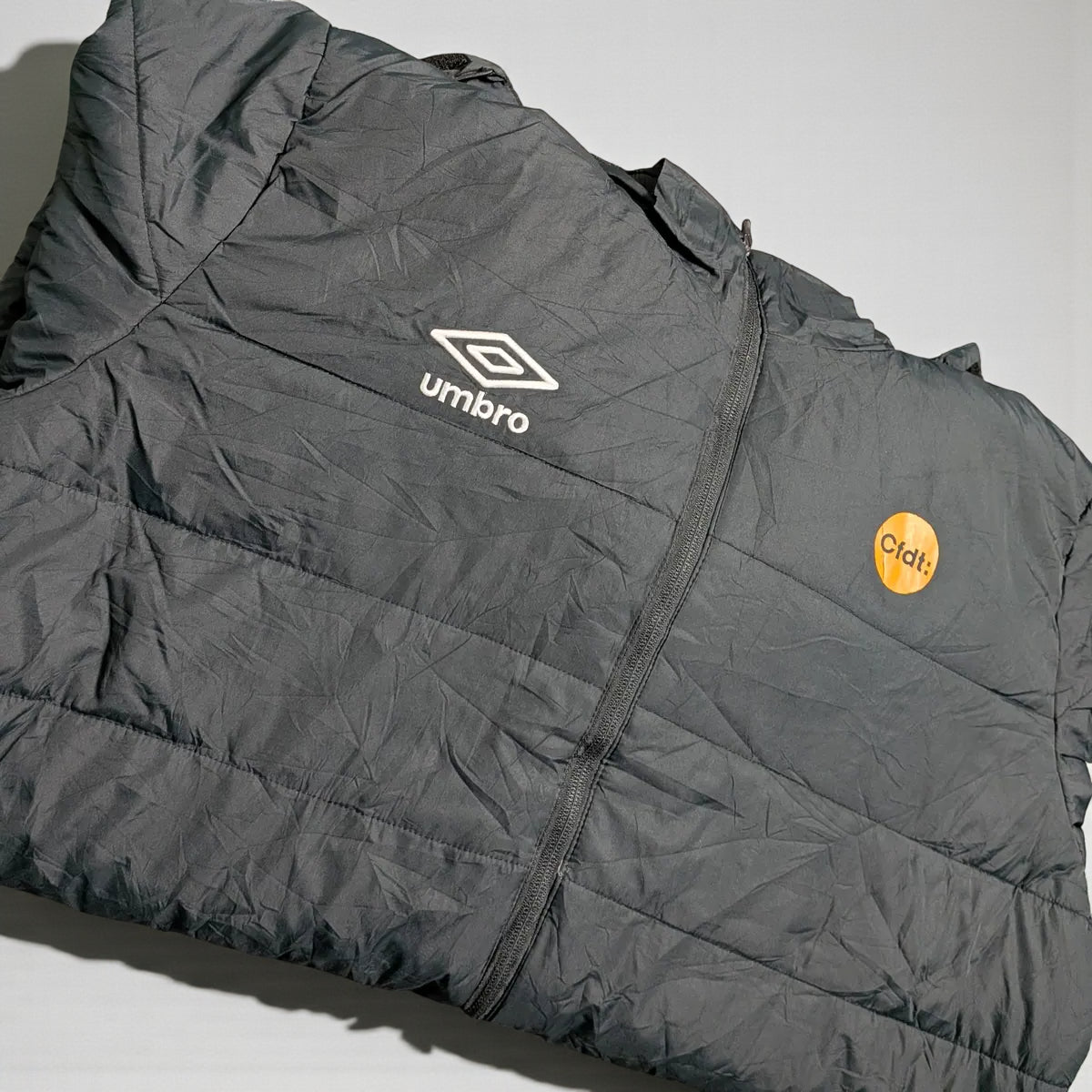 Giacca lunga Umbro teamwear vintage sportivo anni 2000 - L
