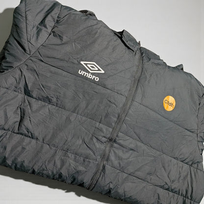 Giacca lunga Umbro teamwear vintage sportivo anni 2000 - L