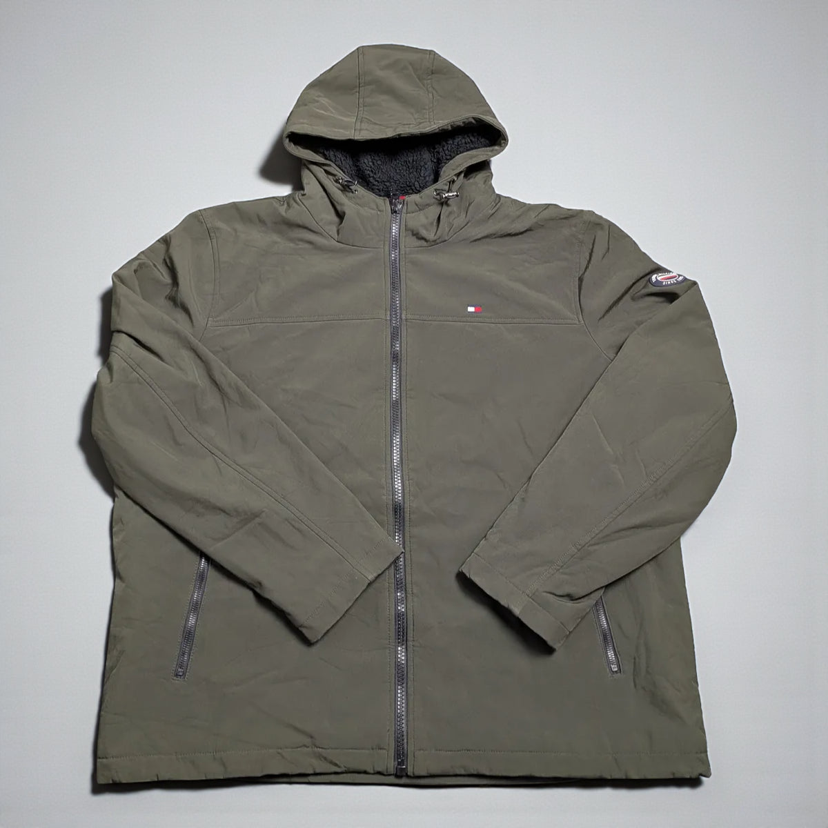 Giacca invernale pesante Tommy Hilfiger outdoor anni 2000 - 2XL