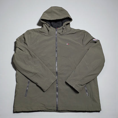Giacca invernale pesante Tommy Hilfiger outdoor anni 2000 - 2XL