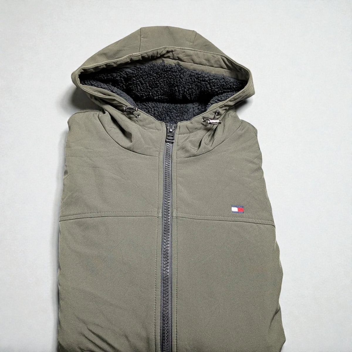 Giacca invernale pesante Tommy Hilfiger outdoor anni 2000 - 2XL