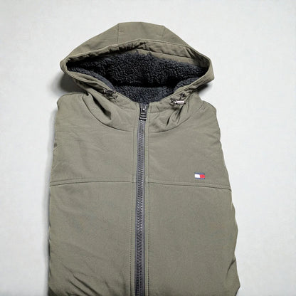 Giacca invernale pesante Tommy Hilfiger outdoor anni 2000 - 2XL