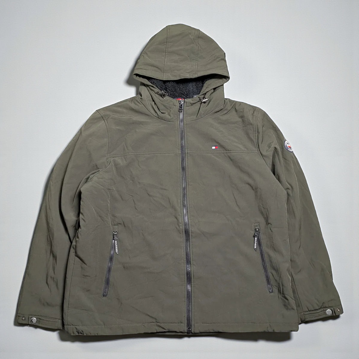 Giacca invernale pesante Tommy Hilfiger outdoor anni 2000 - 2XL