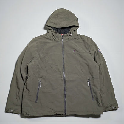 Giacca invernale pesante Tommy Hilfiger outdoor anni 2000 - 2XL