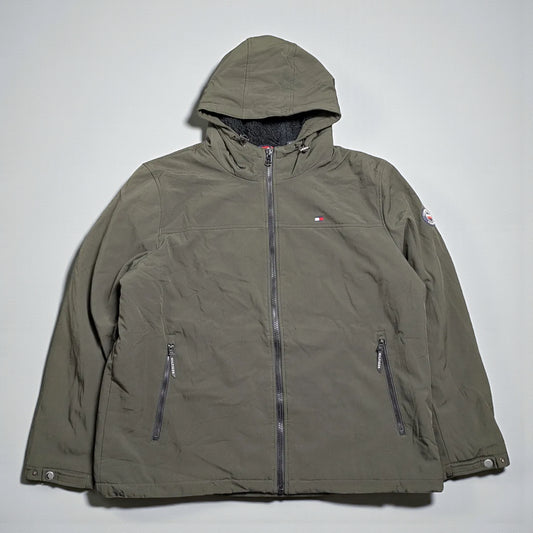 Giacca invernale pesante Tommy Hilfiger outdoor anni 2000 - 2XL