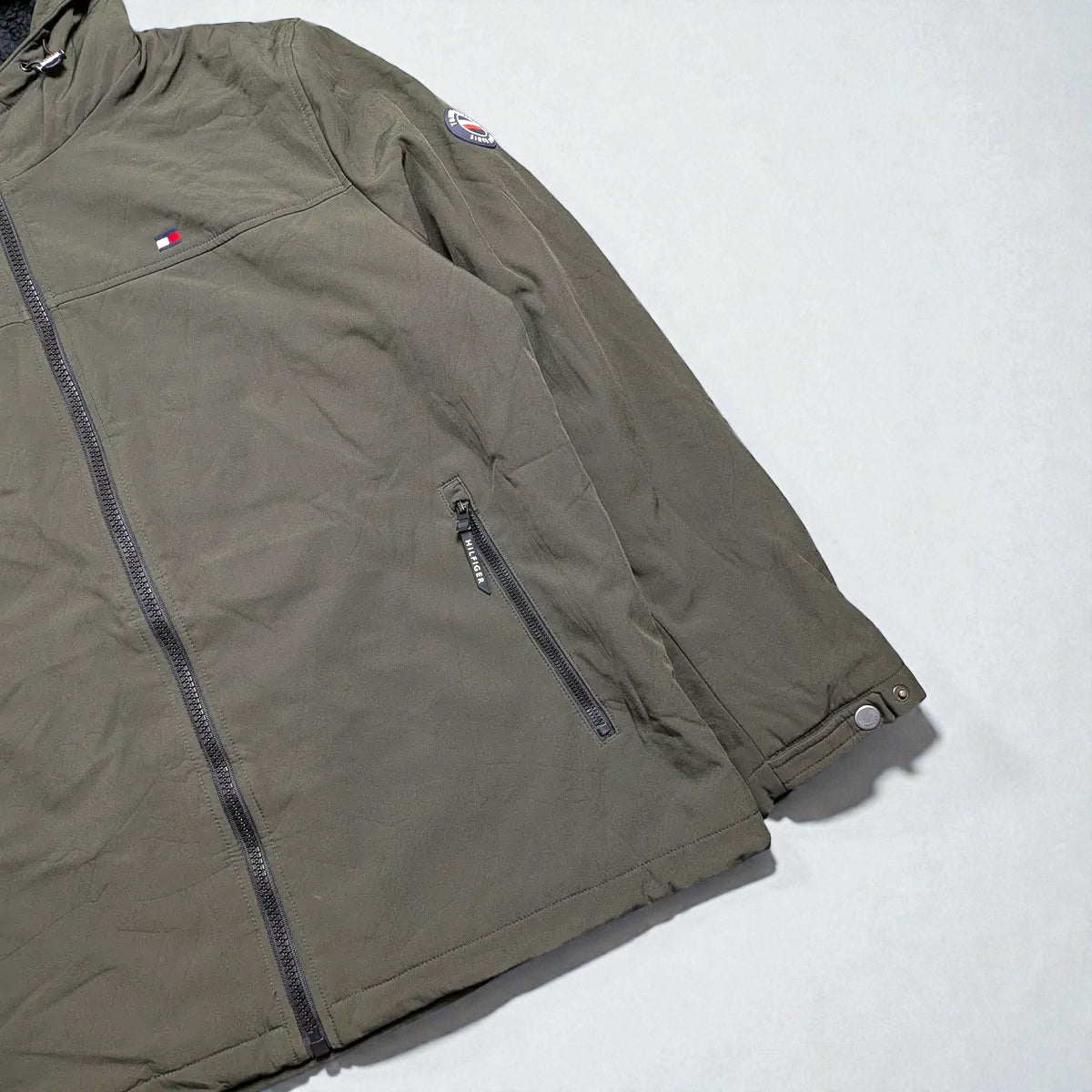 Giacca invernale pesante Tommy Hilfiger outdoor anni 2000 - 2XL