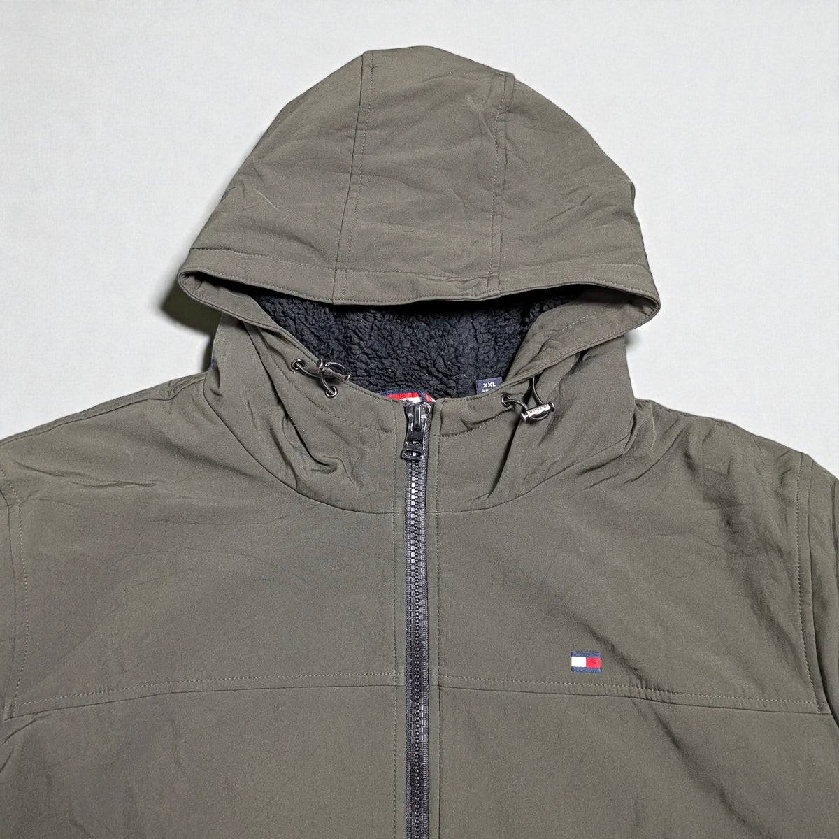 Giacca invernale pesante Tommy Hilfiger outdoor anni 2000 - 2XL