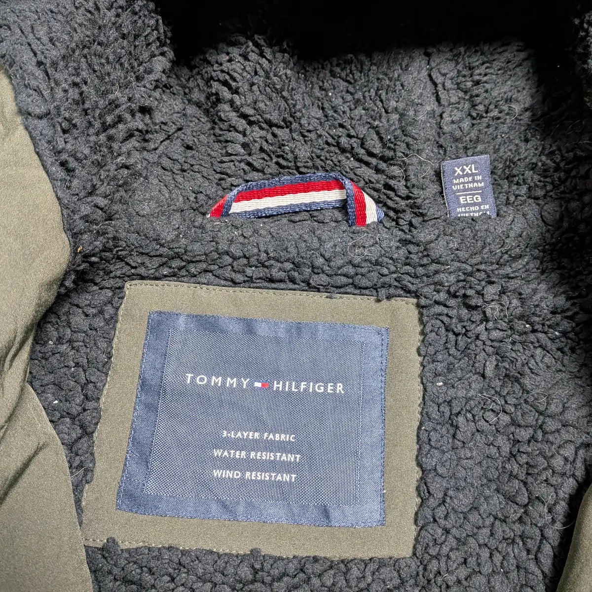 Giacca invernale pesante Tommy Hilfiger outdoor anni 2000 - 2XL