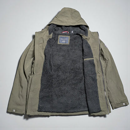 Giacca invernale pesante Tommy Hilfiger outdoor anni 2000 - 2XL