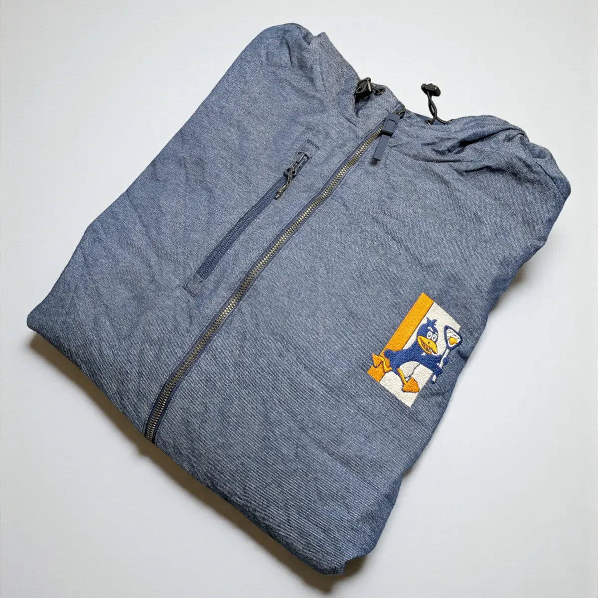 Giacca pesante Adidas teamwear con mascotte - M/L