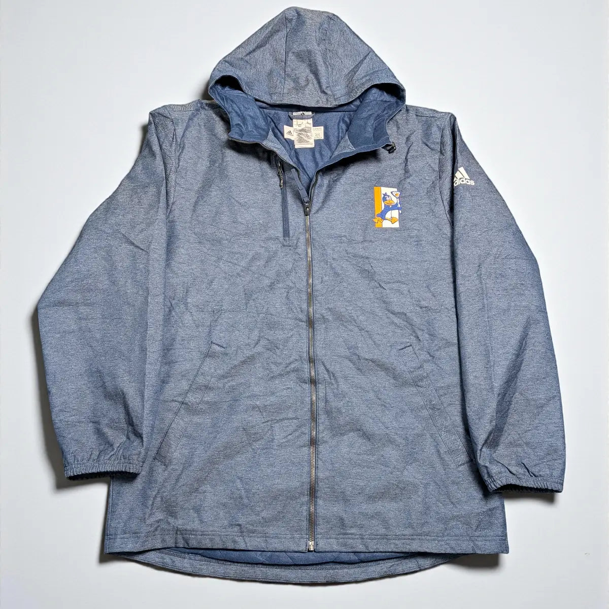 Giacca pesante Adidas teamwear con mascotte - M/L