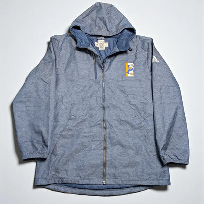 Giacca pesante Adidas teamwear con mascotte - M/L