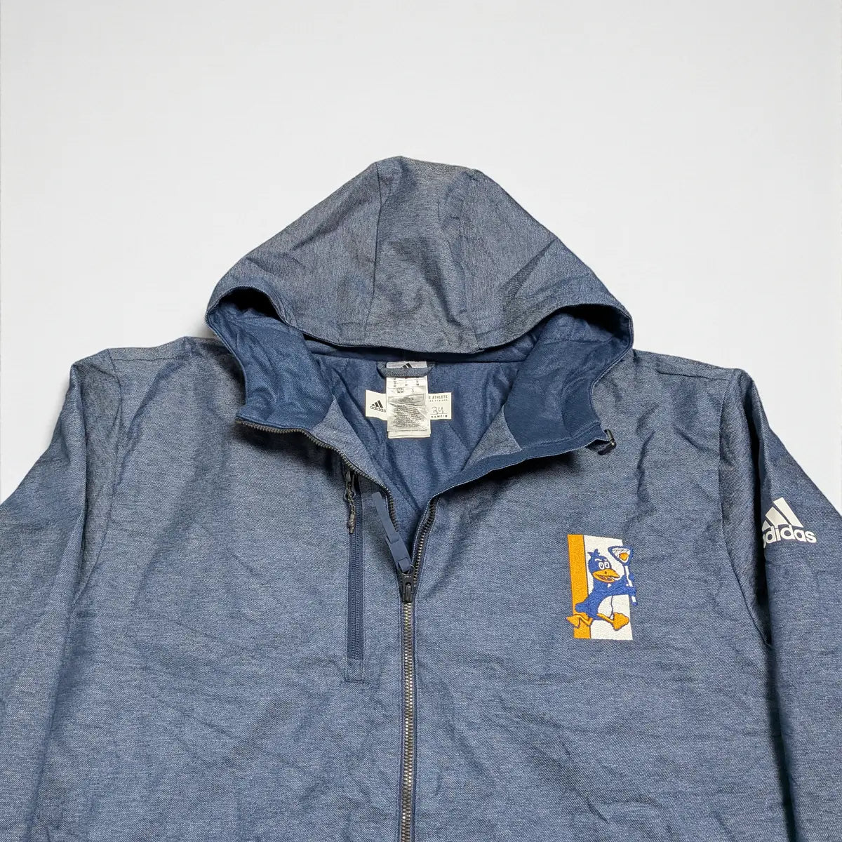Giacca pesante Adidas teamwear con mascotte - M/L
