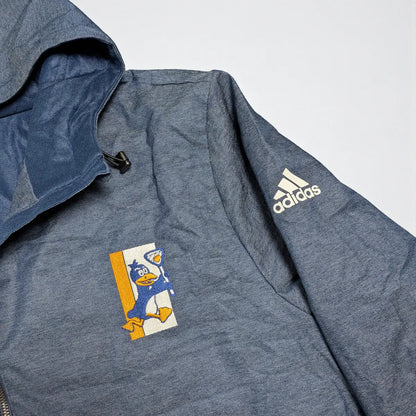 Giacca pesante Adidas teamwear con mascotte - M/L