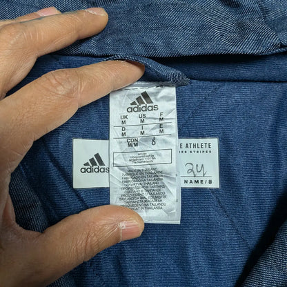 Giacca pesante Adidas teamwear con mascotte - M/L
