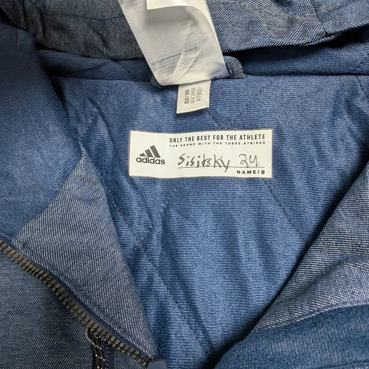 Giacca pesante Adidas teamwear con mascotte - M/L