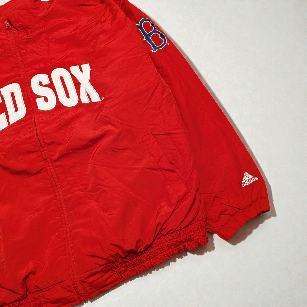 Giacca Adidas x Boston Red Sox MLB anni ’90/2000 - 2XL
