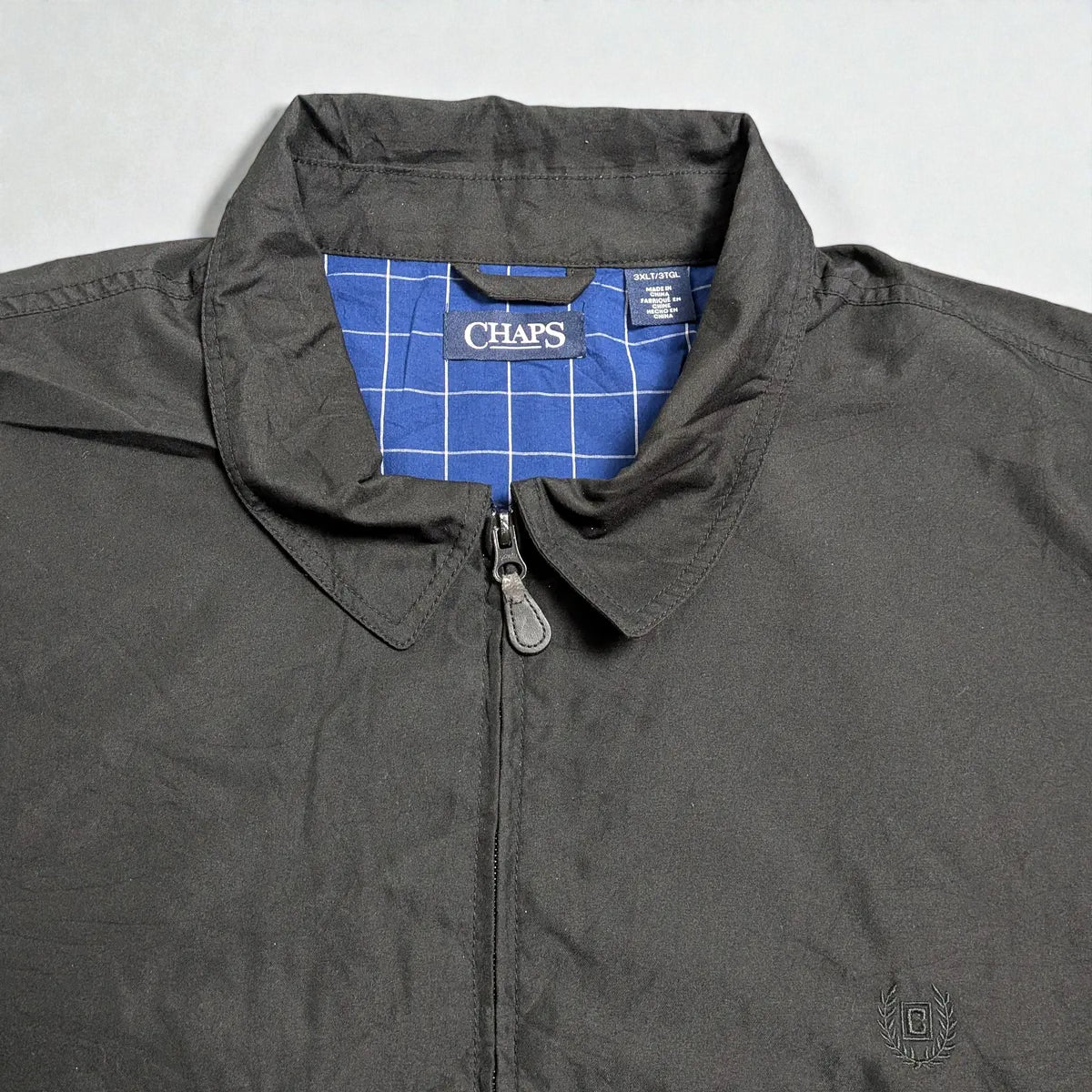 Giacca Chaps in stile Harrington - 3XLT