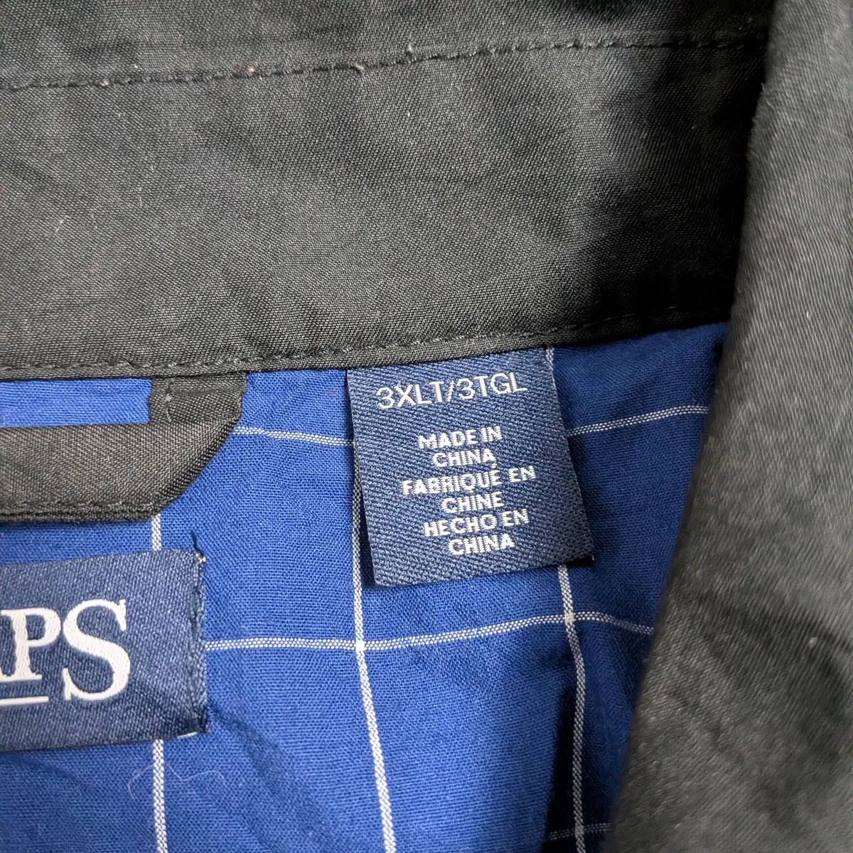 Giacca Chaps in stile Harrington - 3XLT