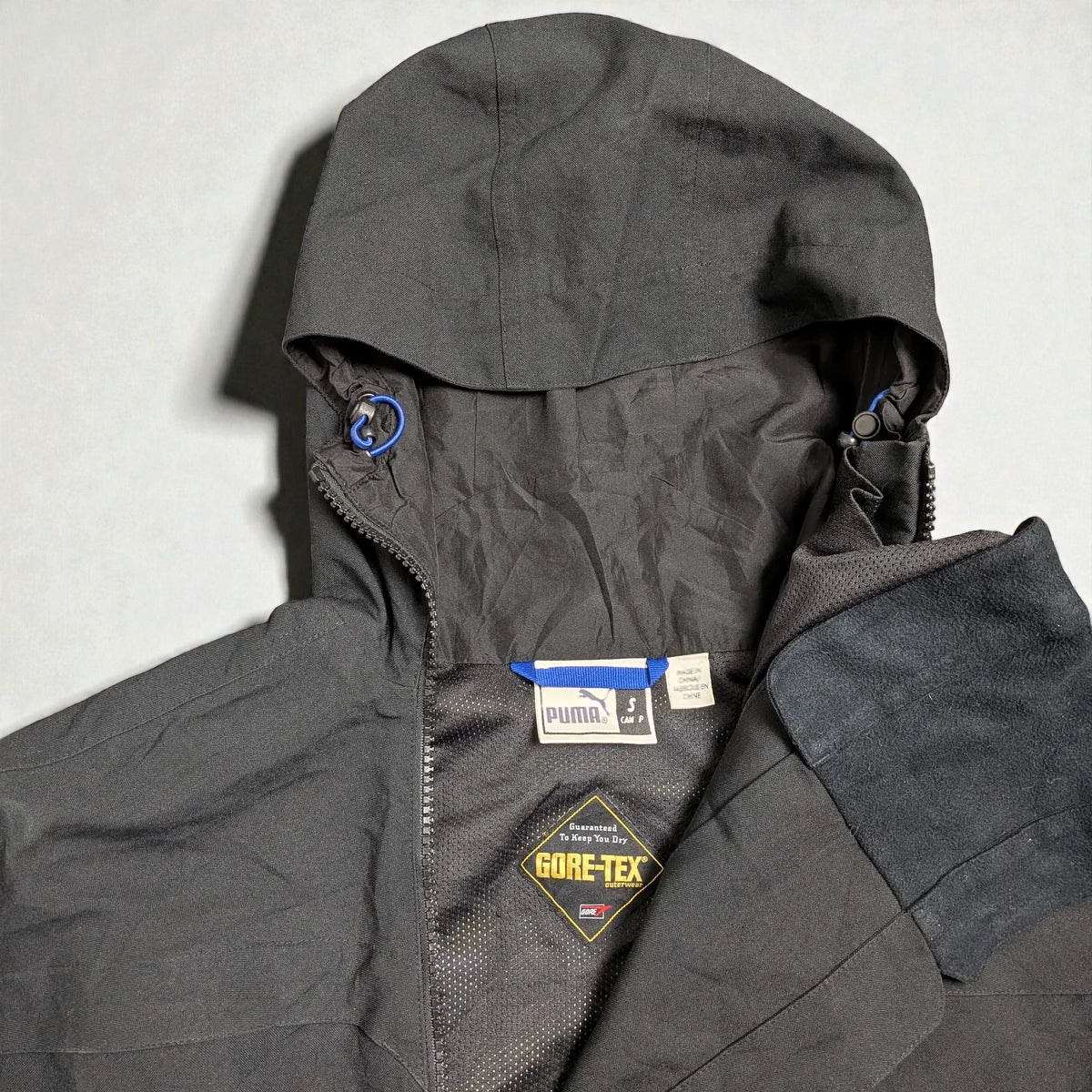 Giacca tecnica Puma Gore-Tex look outdoor anni ’2000 - S/M