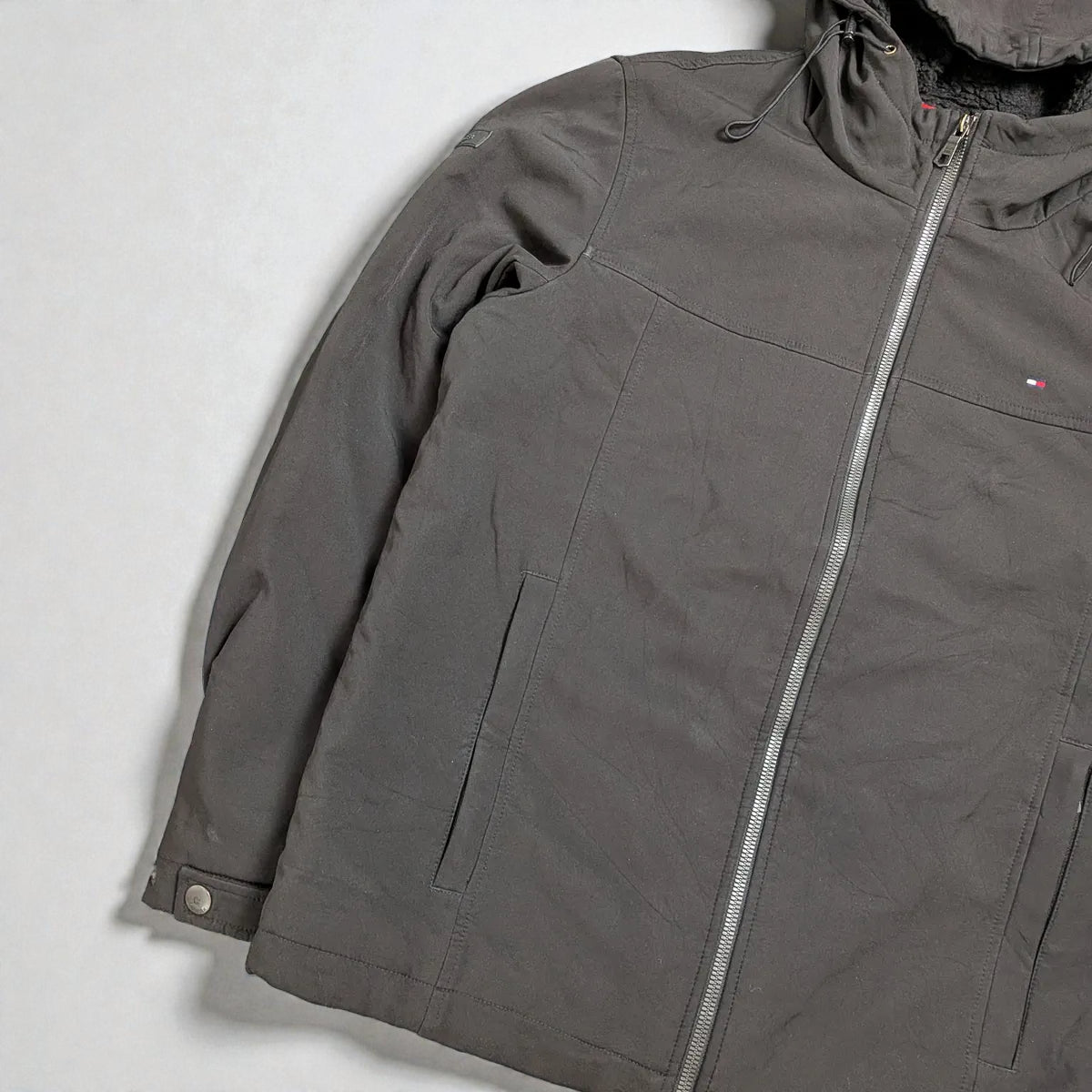 Giacca pesante Tommy Hilfiger con interno foderato - S