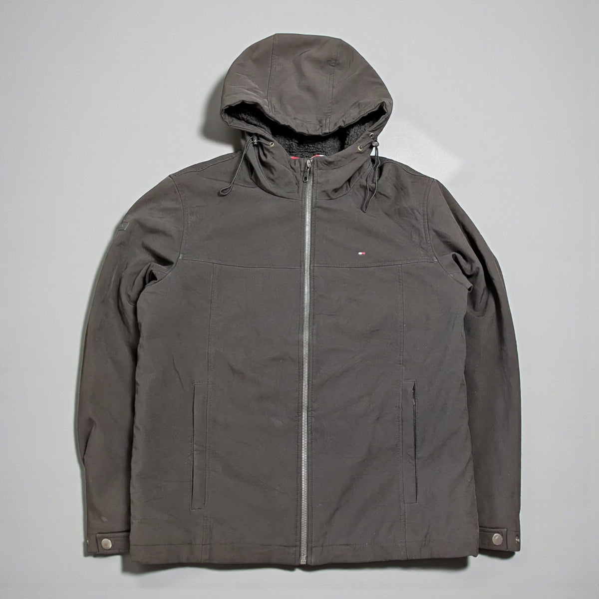 Giacca pesante Tommy Hilfiger con interno foderato - S