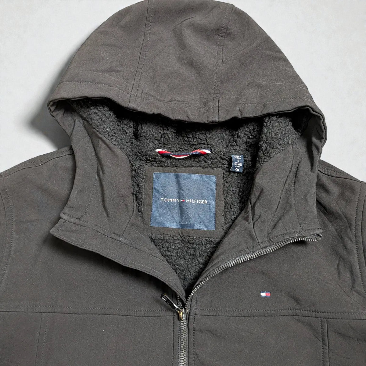 Giacca pesante Tommy Hilfiger con interno foderato - S