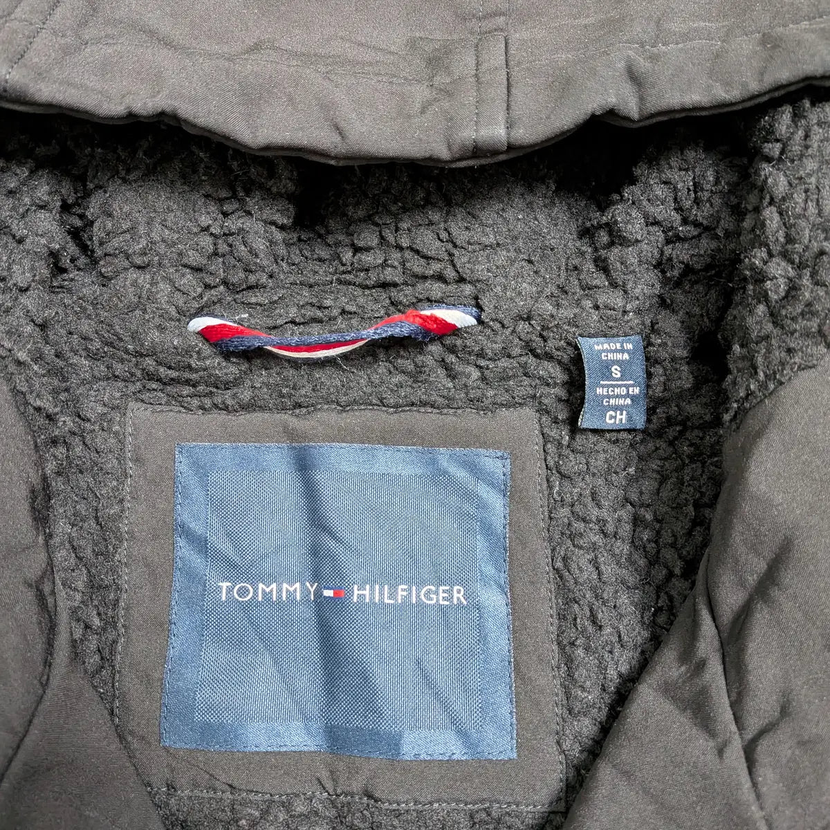 Giacca pesante Tommy Hilfiger con interno foderato - S