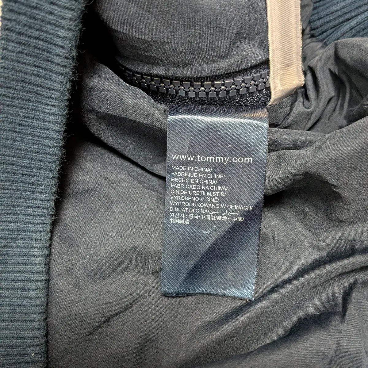 Giacca pesante Tommy Hilfiger sportivo-retro - M