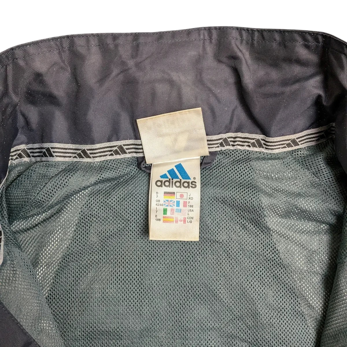 Giacca Adidas vintage anni ’90 old school - L/XL