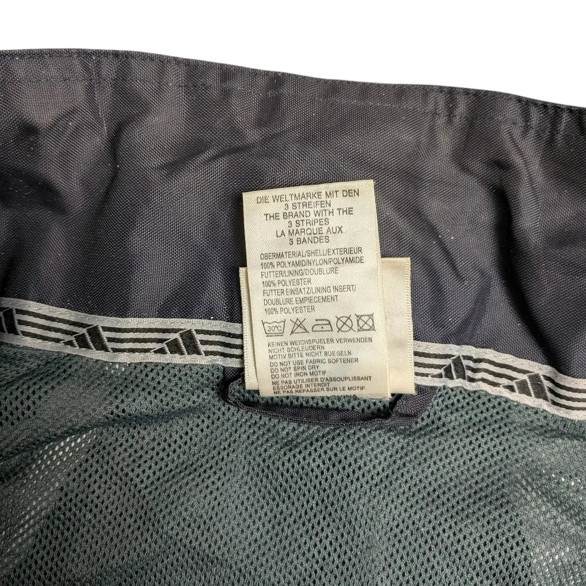 Giacca Adidas vintage anni ’90 old school - L/XL