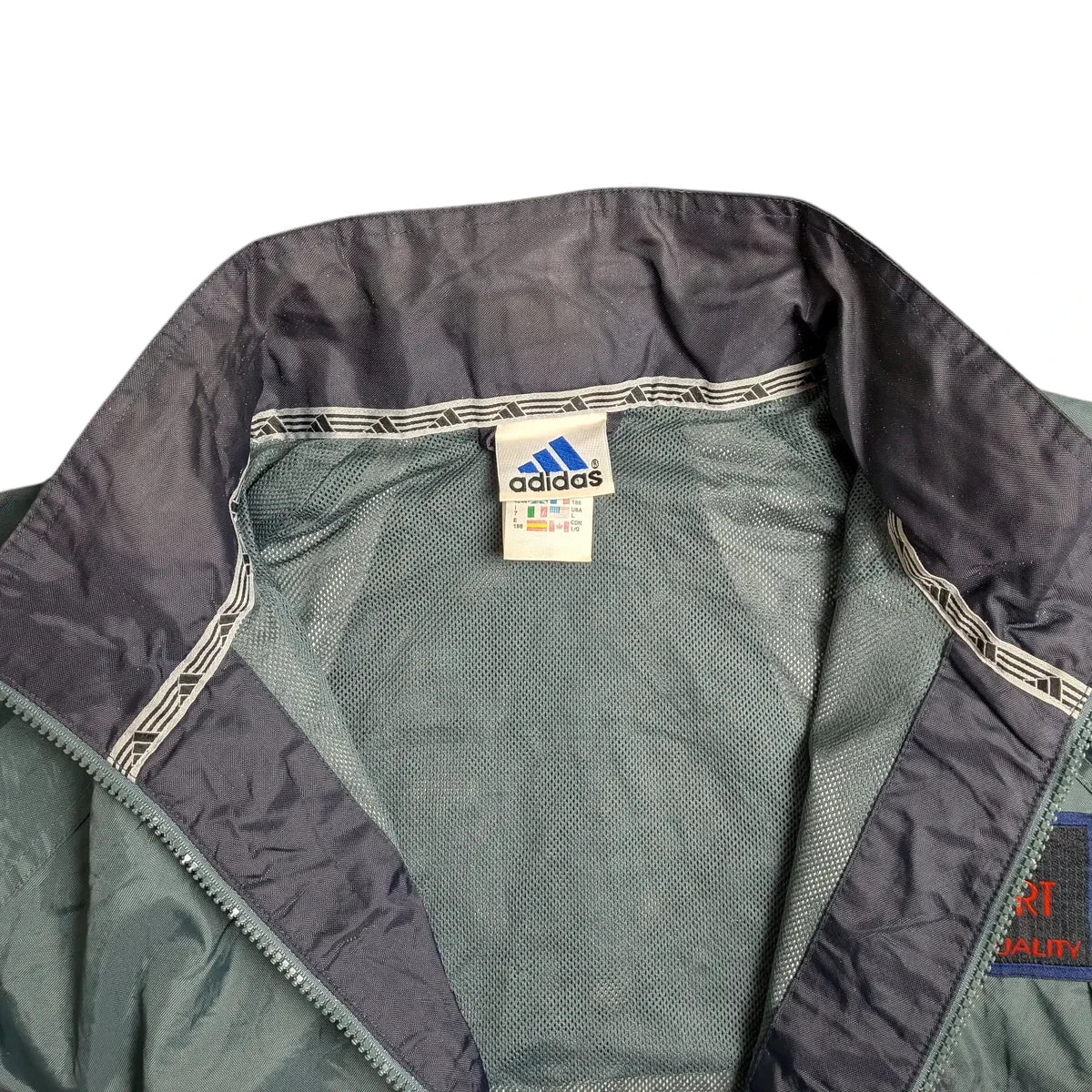 Giacca Adidas vintage anni ’90 old school - L/XL