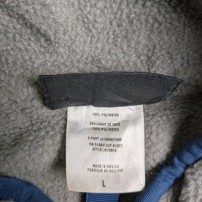 Pile Vintage Patagonia Synchilla - L