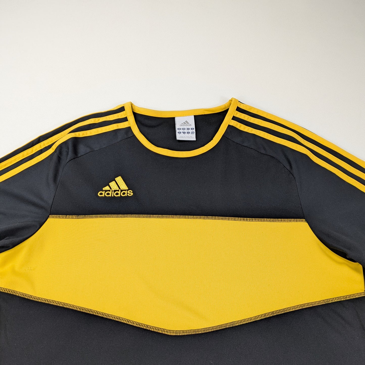 Maglia tecnica Adidas Climalite vintage sportivo - M